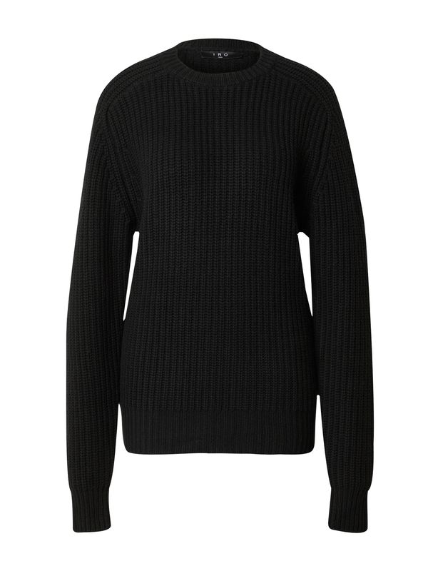 IRO IRO Pulover  crna