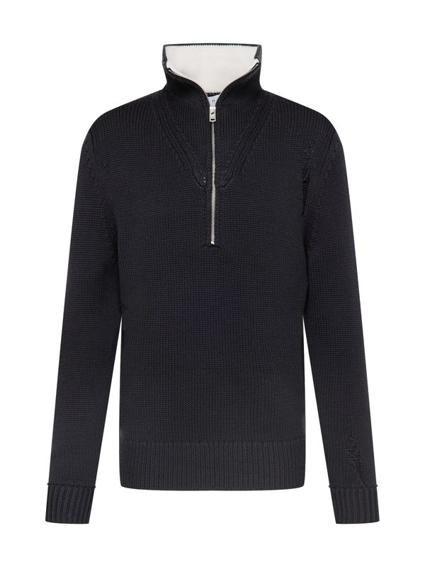 IRO IRO Pulover 'DEMETER'  mornarsko plava / bijela