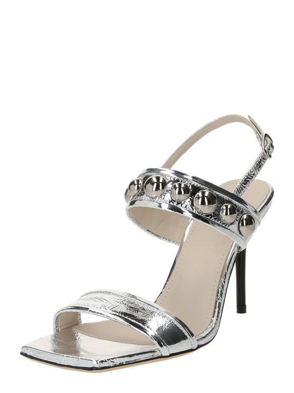 IRO IRO Sandale s remenčićima  srebro