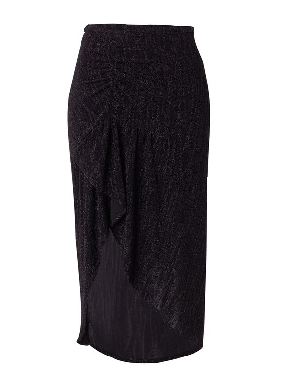 IRO IRO Suknja 'CINDER'  crna / srebro