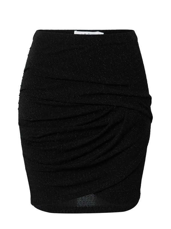 IRO IRO Suknja 'MENIA'  crna / srebro