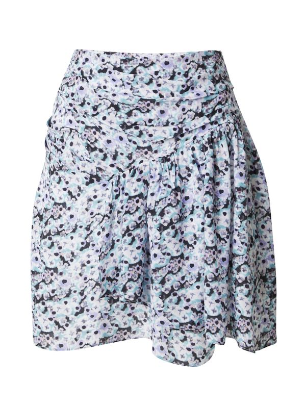 IRO IRO Suknja  morsko plava / svijetloplava / pastelno ljubičasta / bijela