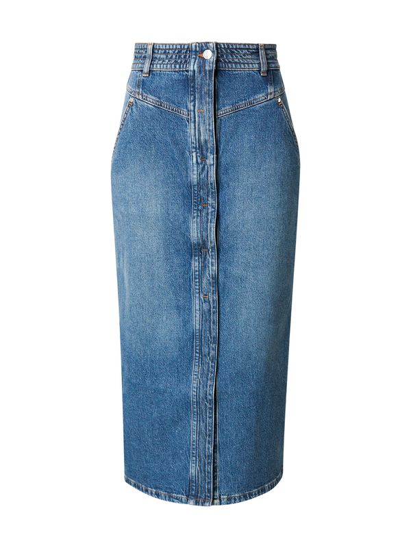 IRO IRO Suknja  plavi traper