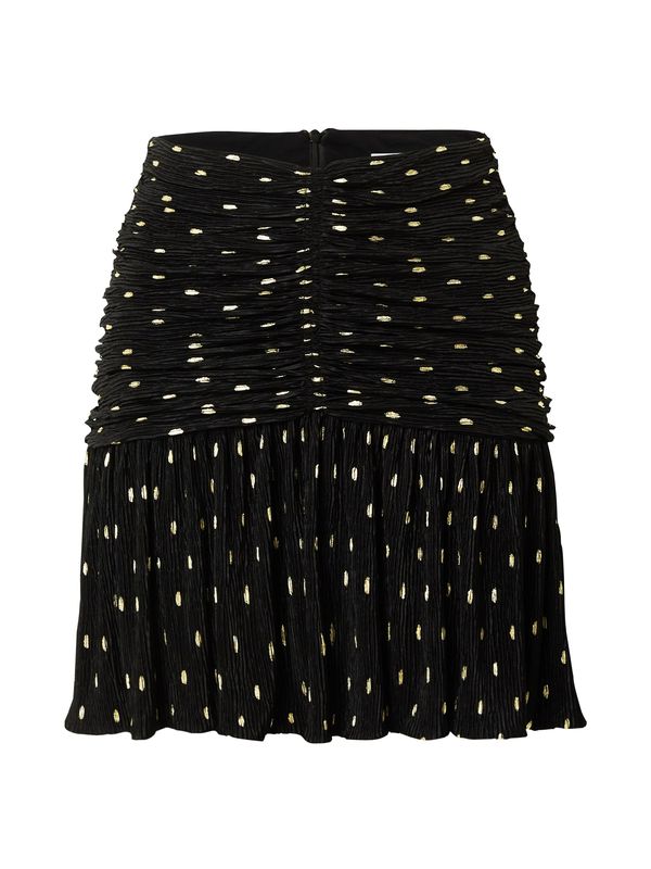 IRO IRO Suknja  zlatna / crna
