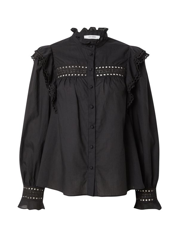 IVY OAK IVY OAK Bluza 'EVELINA'  crna