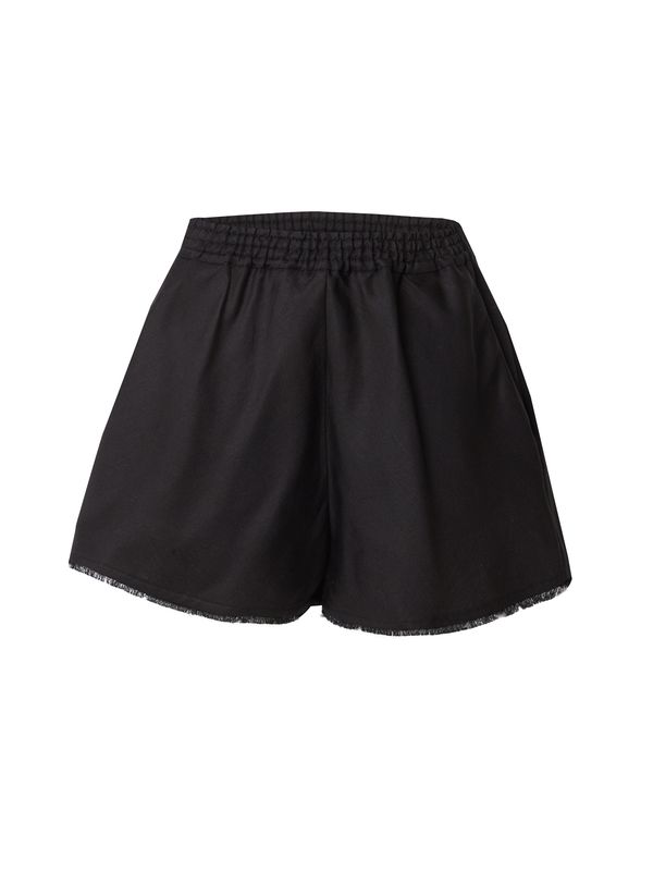 IVY OAK IVY OAK Hlače 'PIPER'  crna