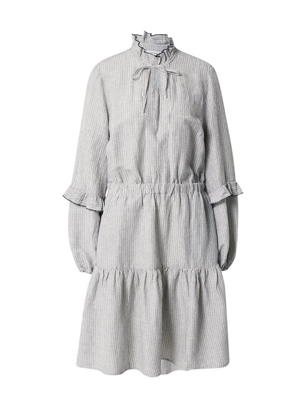 IVY OAK IVY OAK Košulja haljina 'DIORA'  antracit siva / siva melange / bijela