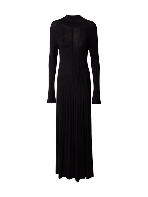 IVY OAK IVY OAK Pletena haljina 'KOURTNEY'  crna