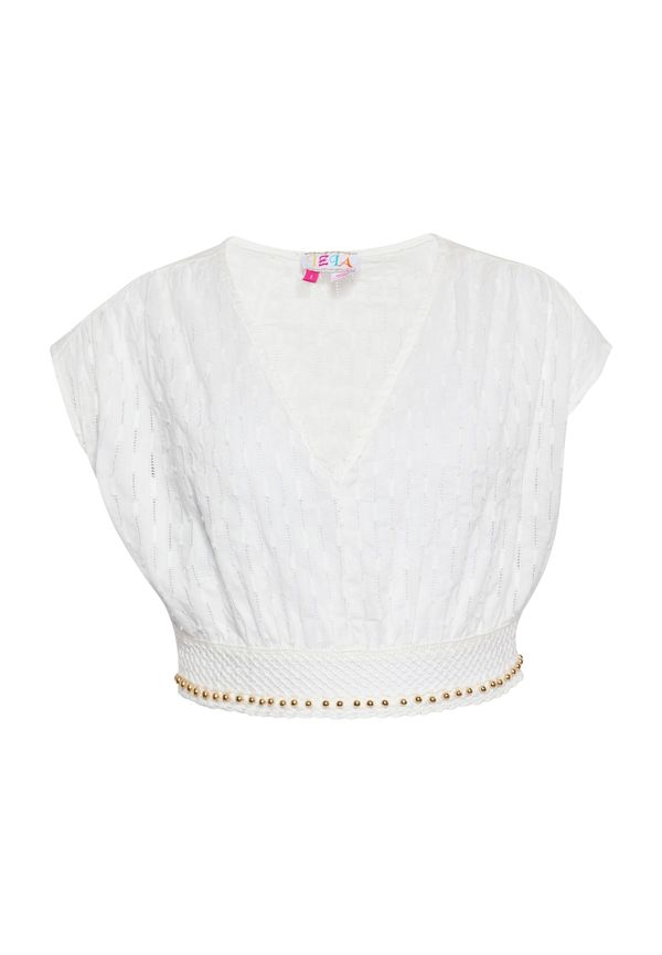 IZIA IZIA Bluza  vuneno bijela