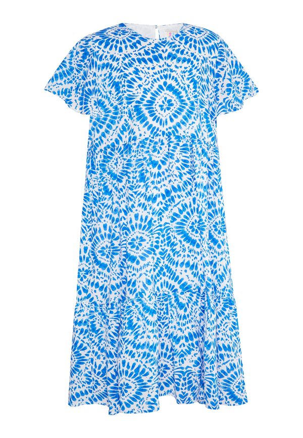 IZIA IZIA Haljina  plava / bijela