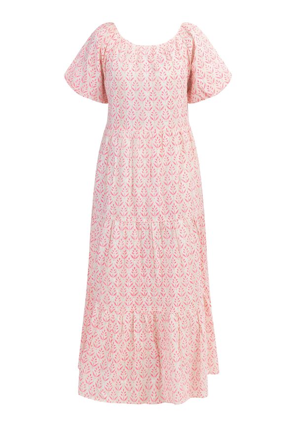 IZIA IZIA Haljina  roza / bijela