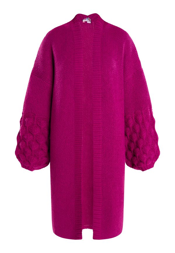 IZIA IZIA Kardigan  ljubičasto crvena
