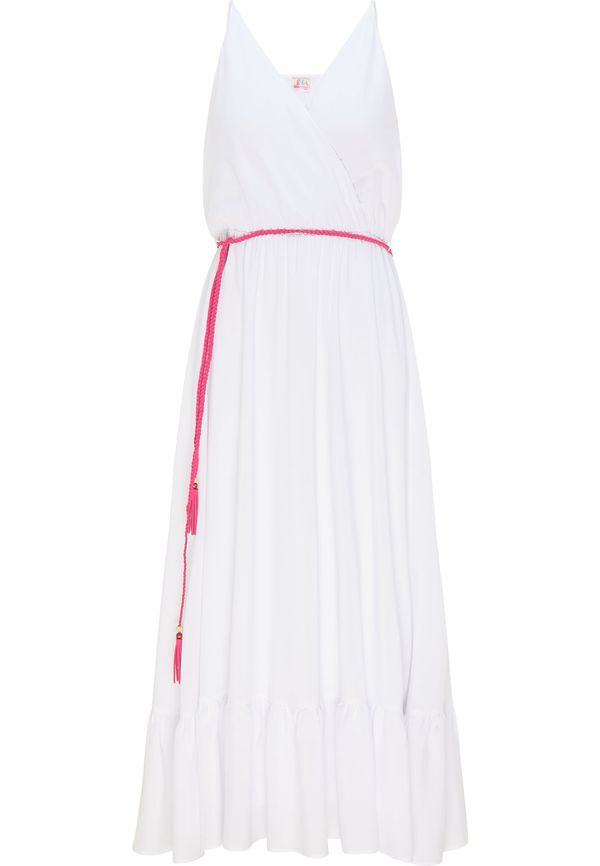 IZIA IZIA Ljetna haljina  roza / bijela