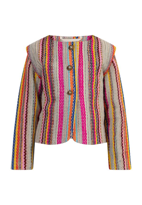 IZIA IZIA Prijelazna jakna  bež / plava / žuta / roza