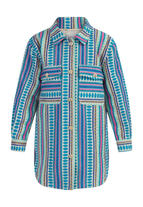 IZIA IZIA Prijelazna jakna  plava / miks boja