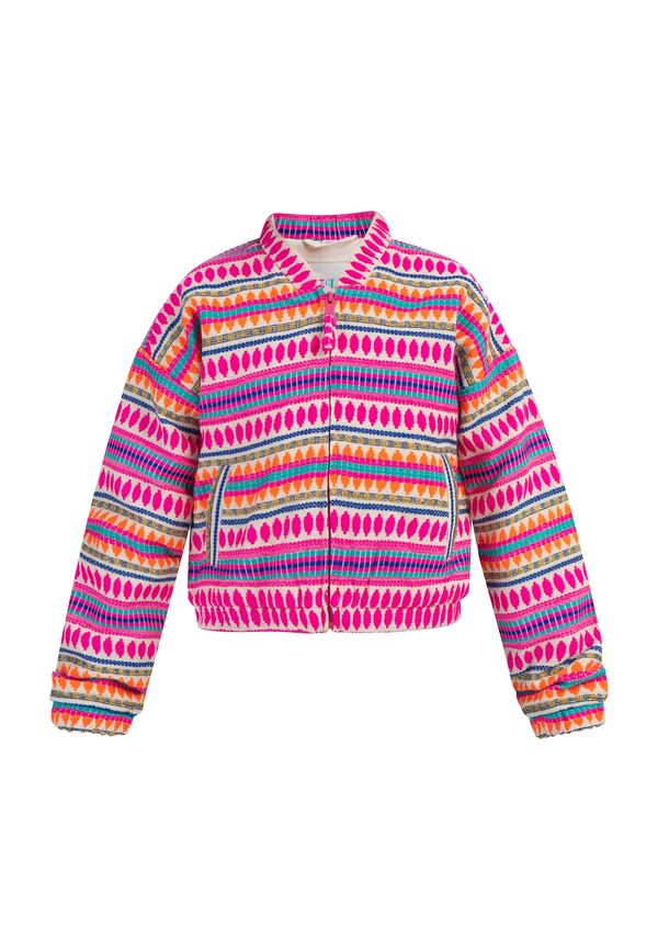 IZIA IZIA Prijelazna jakna  plava / narančasta / roza / bijela