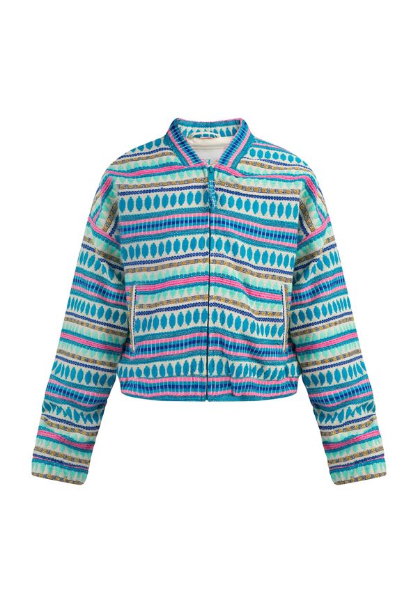 IZIA IZIA Prijelazna jakna  plava / roza / bijela