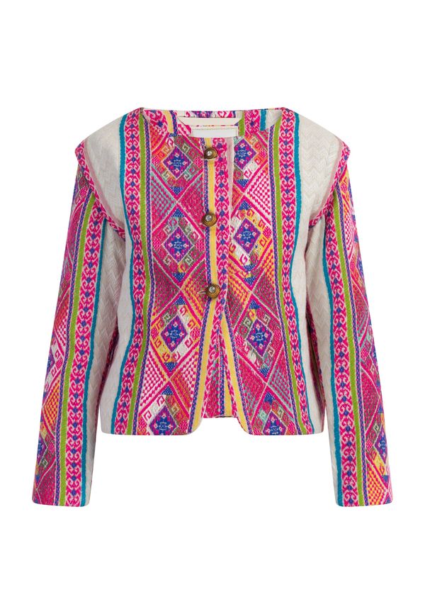 IZIA IZIA Sakoi  bež / plava / žuta / roza