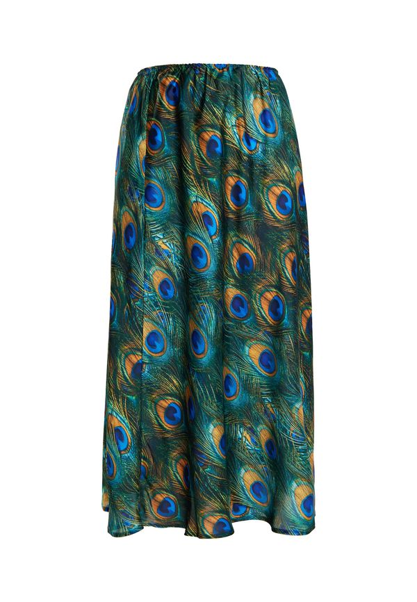 IZIA IZIA Suknja  plava / tirkiz / zelena / narančasta