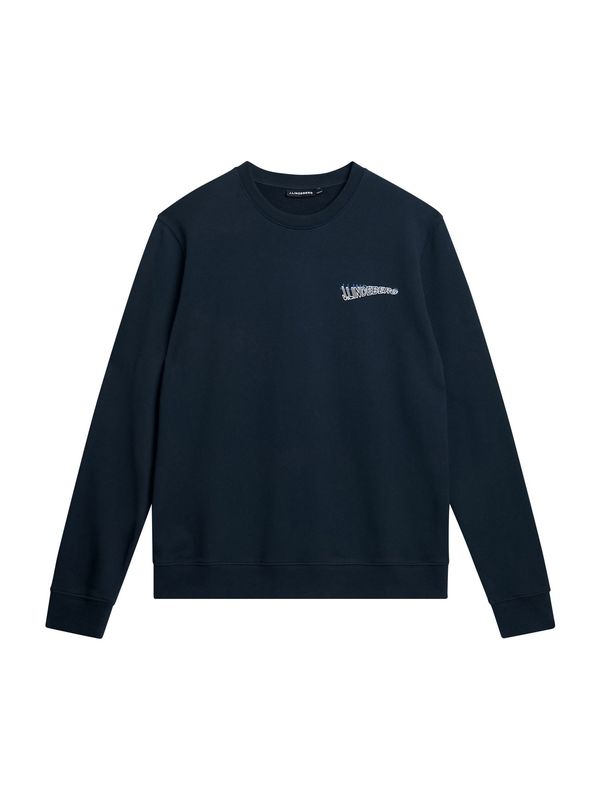 J.Lindeberg J.Lindeberg Sweater majica  mornarsko plava / bijela