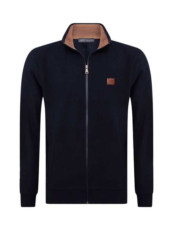 Jacey Quinn Jacey Quinn Gornji dio trenirke  mornarsko plava / smeđa