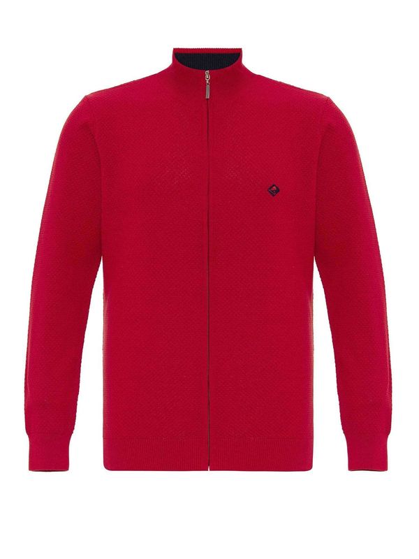 Jacey Quinn Jacey Quinn Kardigan 'Alfredo'  krvavo crvena