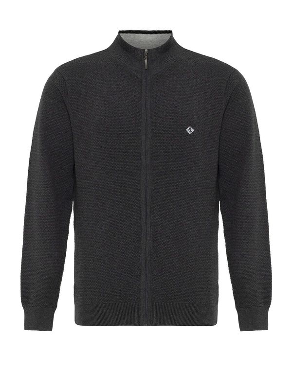 Jacey Quinn Jacey Quinn Kardigan 'Alfredo'  tamo siva