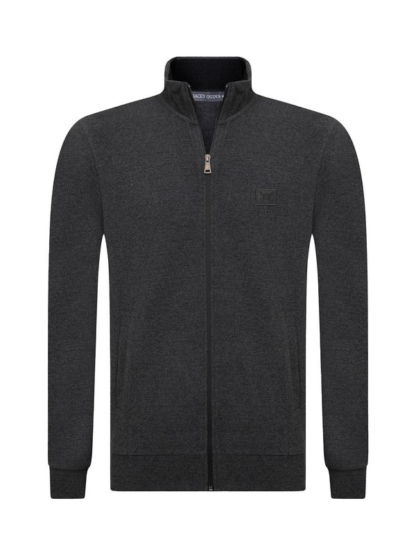 Jacey Quinn Jacey Quinn Kardigan  antracit siva / crna