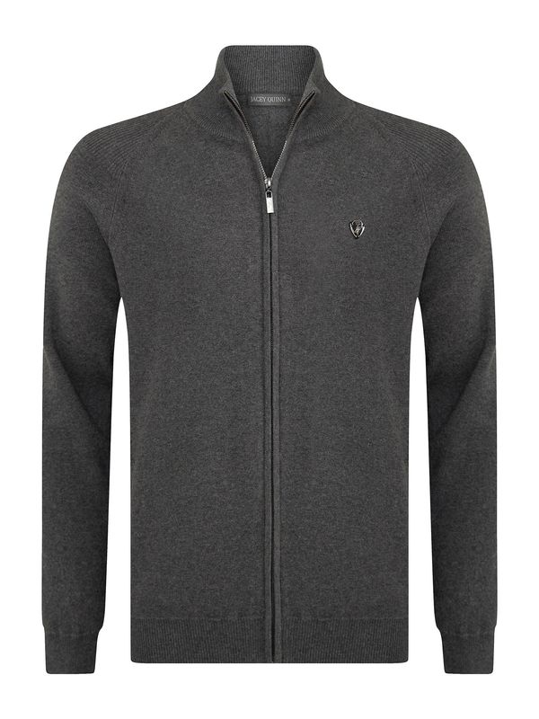 Jacey Quinn Jacey Quinn Kardigan  antracit siva