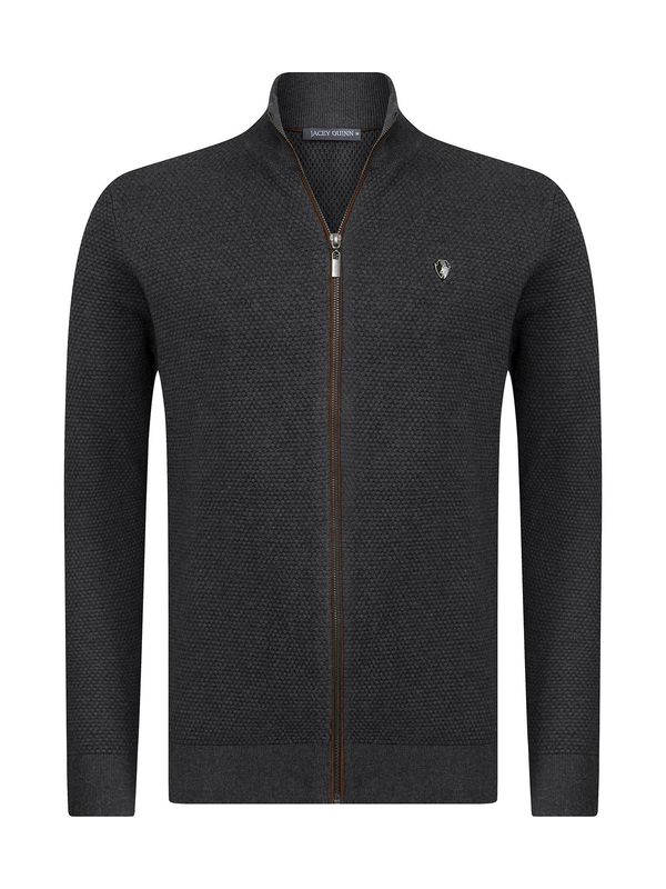 Jacey Quinn Jacey Quinn Kardigan  antracit siva