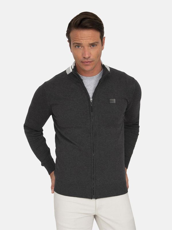 Jacey Quinn Jacey Quinn Kardigan  antracit siva