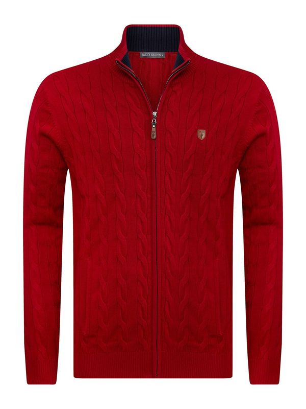 Jacey Quinn Jacey Quinn Kardigan  bordo