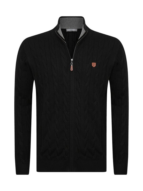 Jacey Quinn Jacey Quinn Kardigan  crna