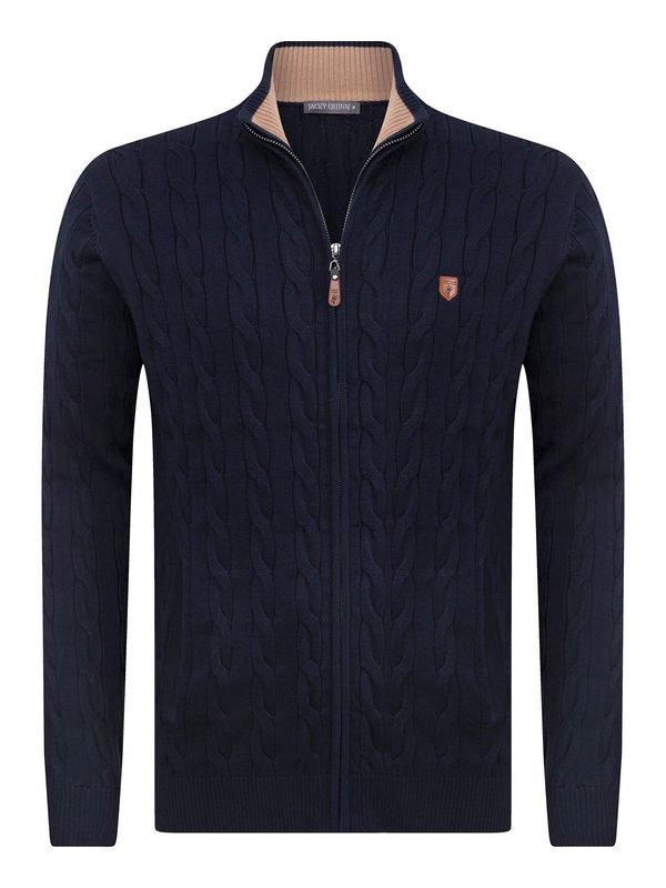 Jacey Quinn Jacey Quinn Kardigan  mornarsko plava / smeđa