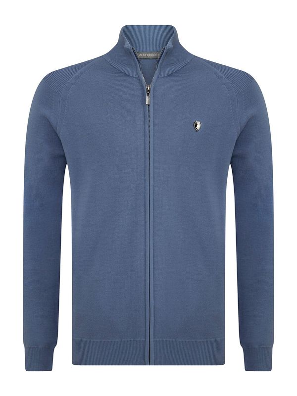 Jacey Quinn Jacey Quinn Kardigan  plava / bijela