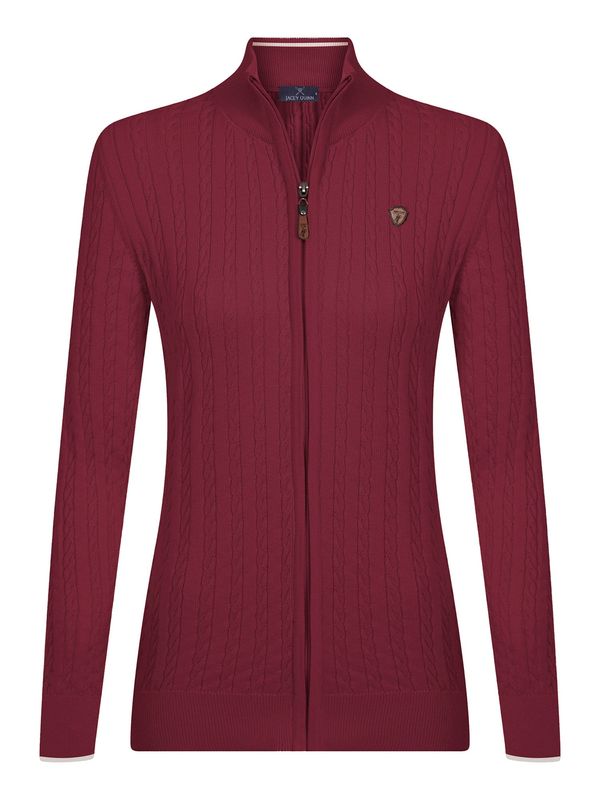 Jacey Quinn Jacey Quinn Kardigan  smeđa / bordo