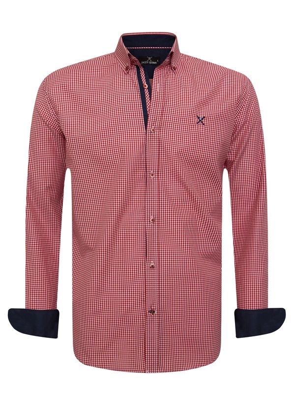 Jacey Quinn Jacey Quinn Košulja  crvena / crna