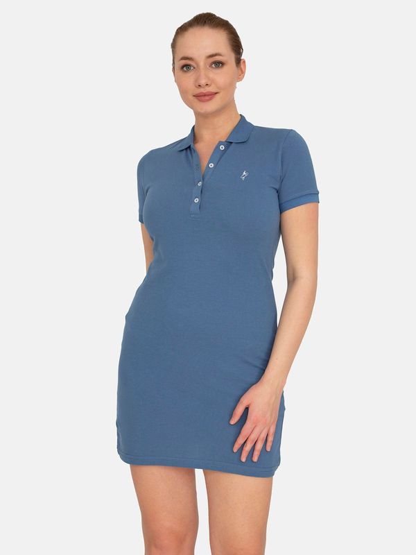 Jacey Quinn Jacey Quinn Košulja haljina  indigo