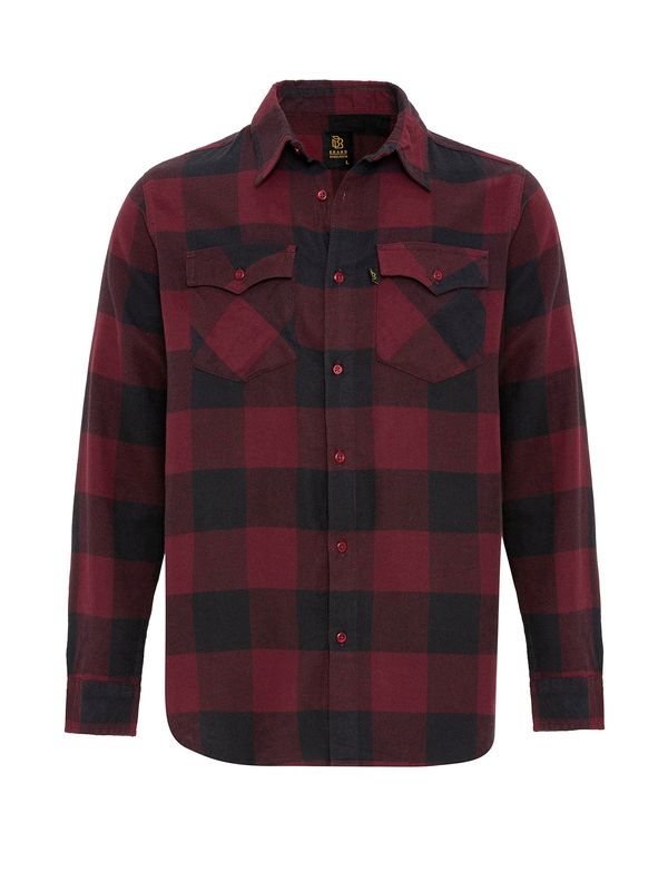 Jacey Quinn Jacey Quinn Košulja 'Marius'  crvena / crna