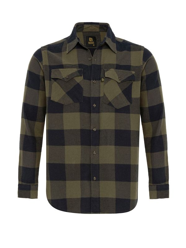 Jacey Quinn Jacey Quinn Košulja 'Marius'  maslinasta / crna