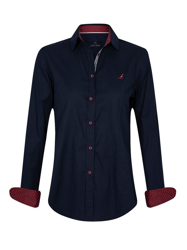 Jacey Quinn Jacey Quinn Košulja  mornarsko plava