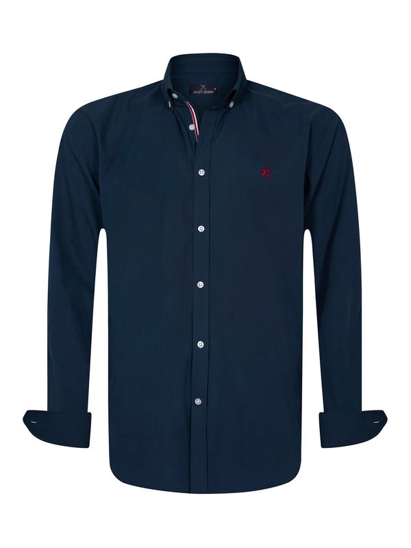 Jacey Quinn Jacey Quinn Košulja  mornarsko plava / svijetlo crvena