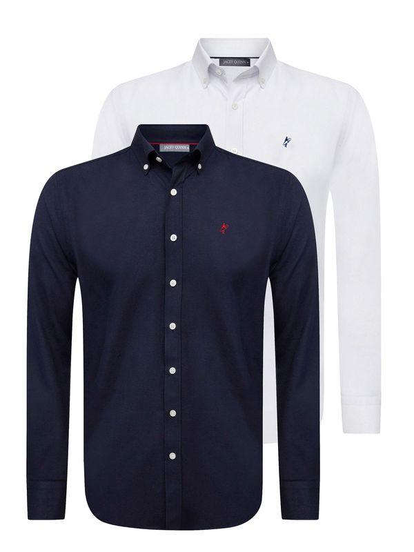 Jacey Quinn Jacey Quinn Košulja  plava / bijela