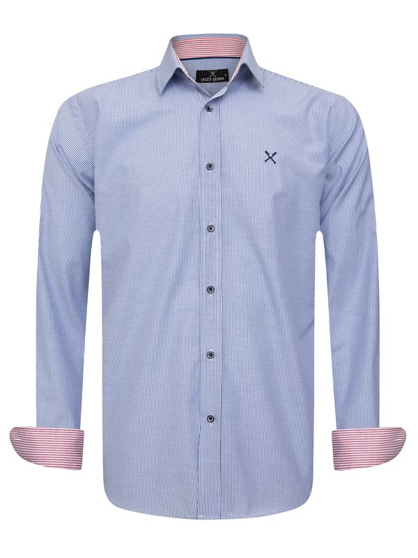 Jacey Quinn Jacey Quinn Košulja  plava / roza / bijela