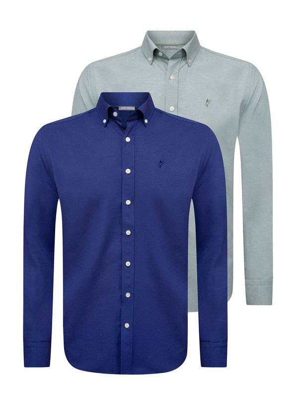 Jacey Quinn Jacey Quinn Košulja  plavi traper