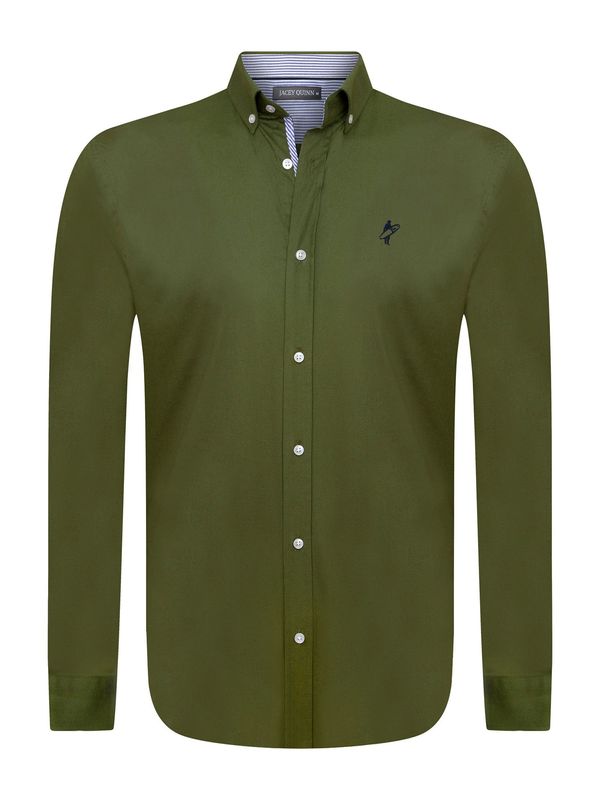 Jacey Quinn Jacey Quinn Košulja  tamno plava / zelena