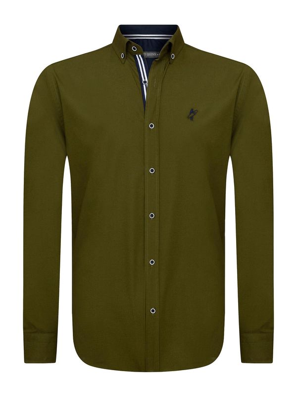 Jacey Quinn Jacey Quinn Košulja  tamno zelena