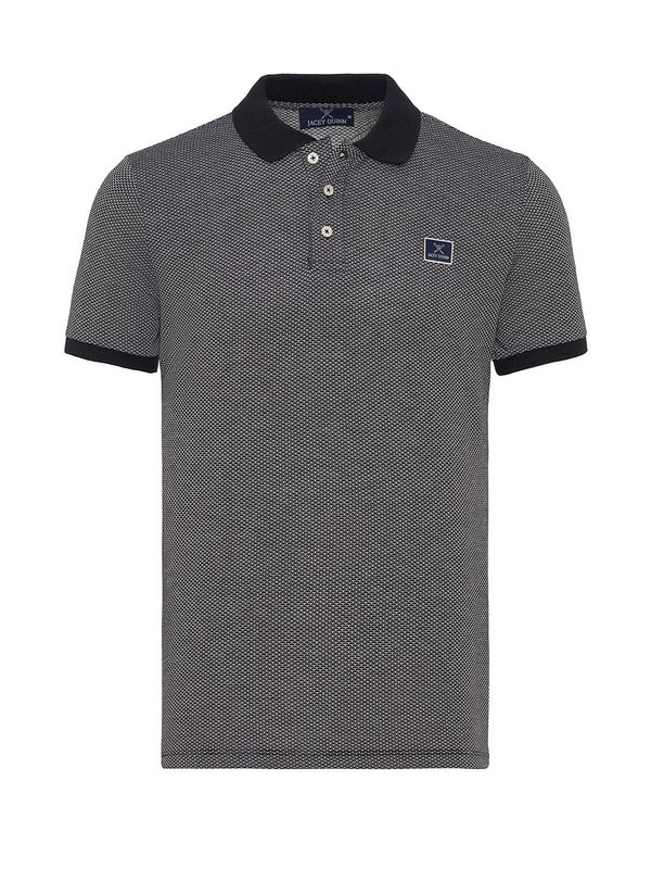 Jacey Quinn Jacey Quinn Majica  antracit siva / crna / bijela