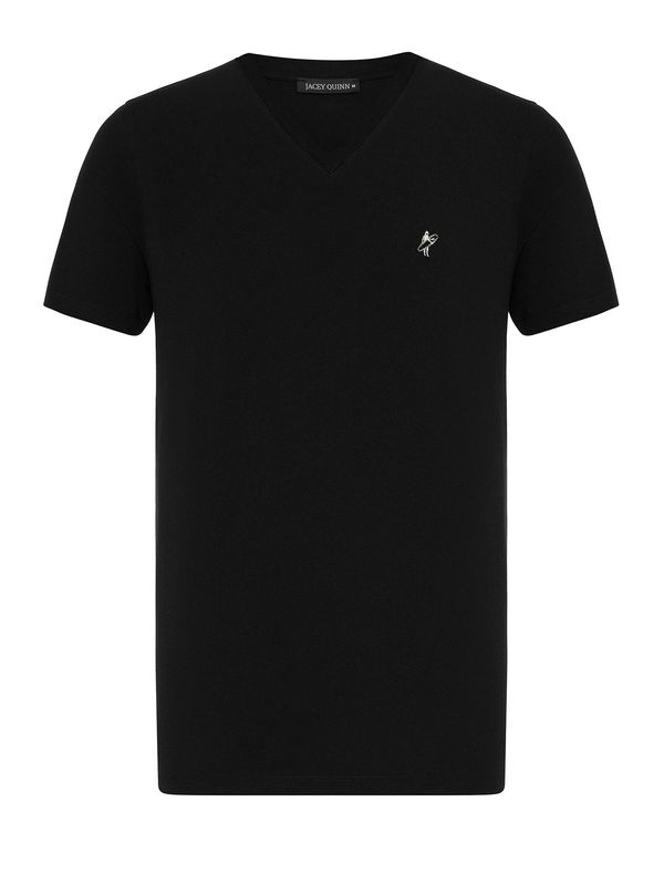 Jacey Quinn Jacey Quinn Majica  crna