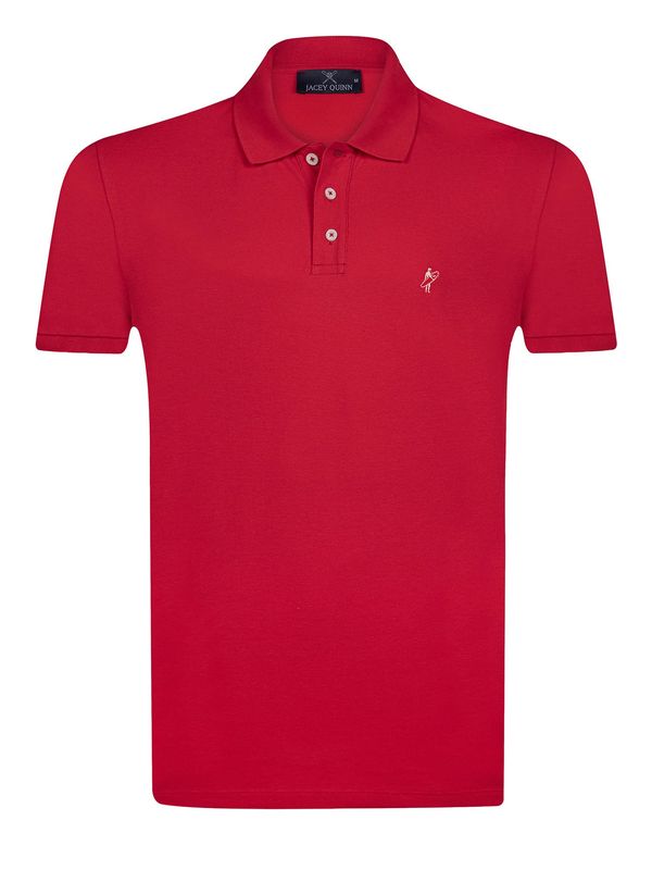 Jacey Quinn Jacey Quinn Majica  crvena / bijela